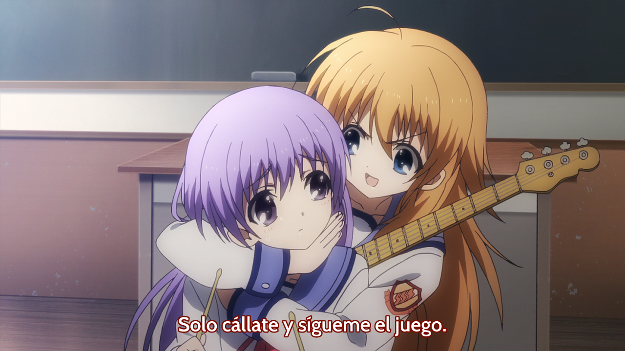  Angel Beats!: Hell's Kitchen (Gakuensai Fansub)